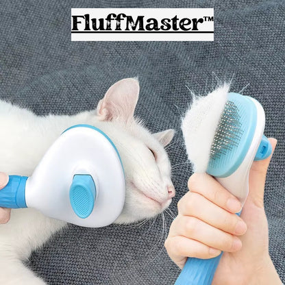 FluffMaster™ Dog & Cat Grooming Brush